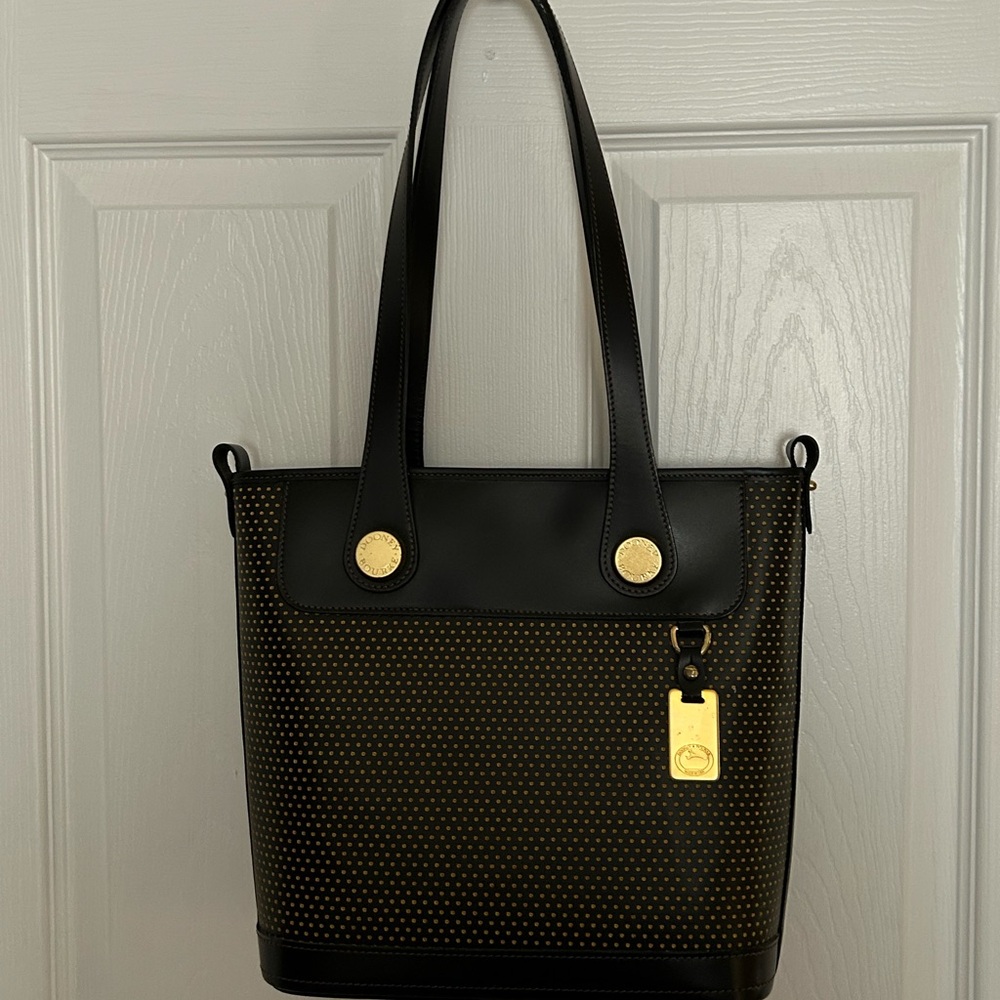 Dooney and Bourke Vintage Ostrich Leather